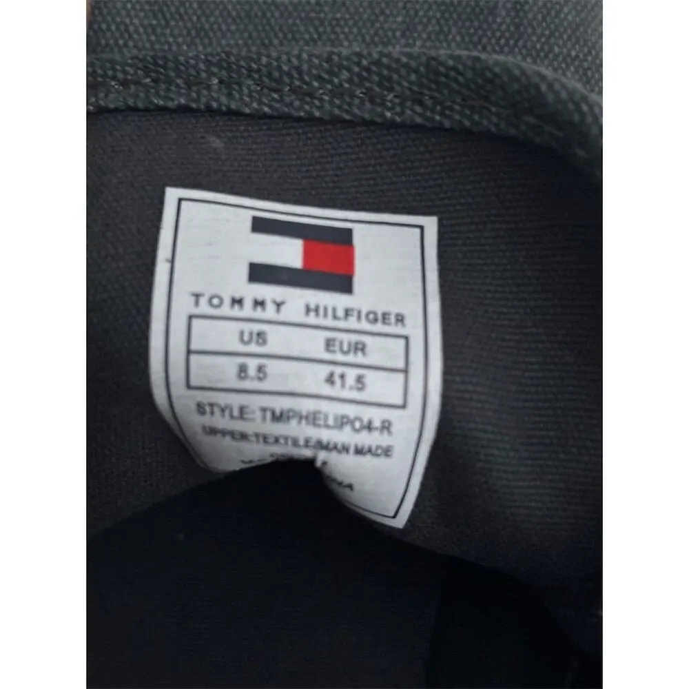 Tommy Hilfiger Men's Gray‎ Phelipo4 Fashion Sneakers Size 8.5